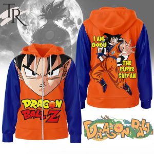 Dragon Ball Z I Am Goku The Super Saiyan Hoodie