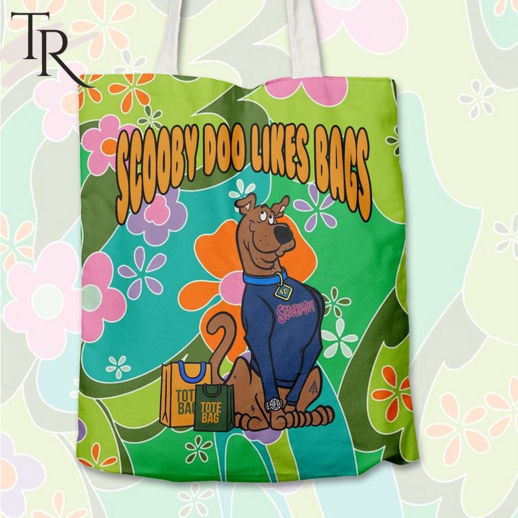 Custom Name Scooby-Doo Like Bags This Scooby Bag Belongs To Tote Bag ...