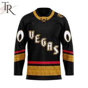 NHL Vegas Golden Knights Personalized Reverse Retro Hockey Jersey
