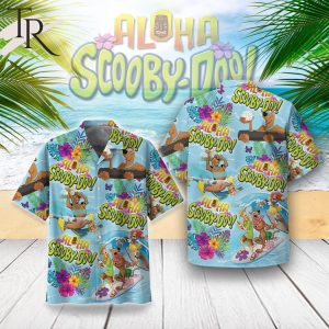 Aloha Scooby-Doo Hawaiian Shirt