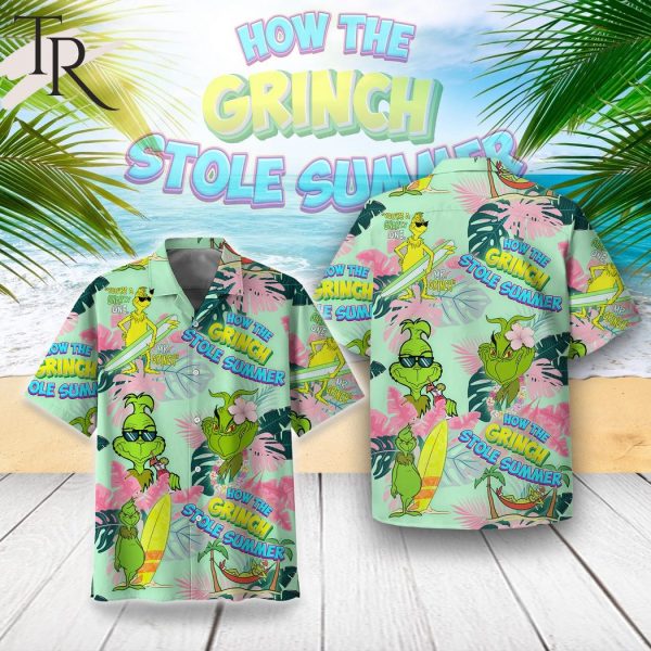 How The Grinch Stole Summer Hawaiian Shirt