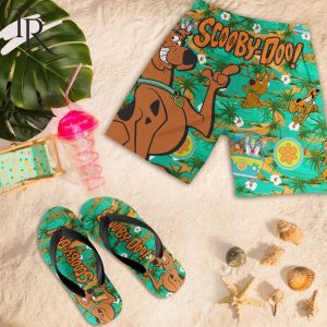 Scooby-Doo Combo Shorts And Flip Flop