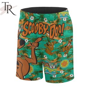 Scooby-Doo Combo Shorts And Flip Flop