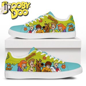Scooby-Doo Ruh Roh Stan Smith Shoes