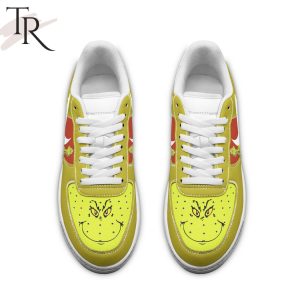 Basic F.ckin Grinch Air Force 1 Sneakers