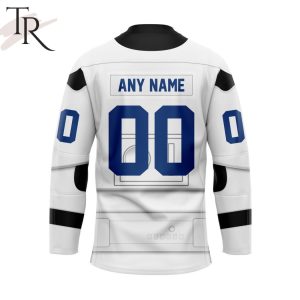 NHL Vancouver Canucks Personalized Star Wars Stormtrooper Hockey Jersey