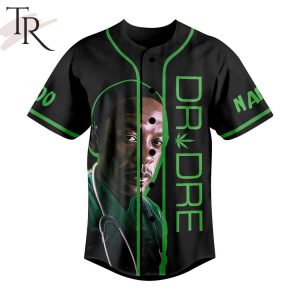 Dr. Dre Heard That You Need A Doctor? Custom Baseball Jersey