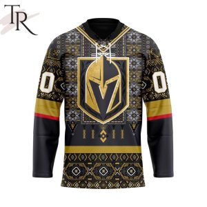 Personalized NHL Vegas Golden Knights Native Hockey Jersey Design 2024