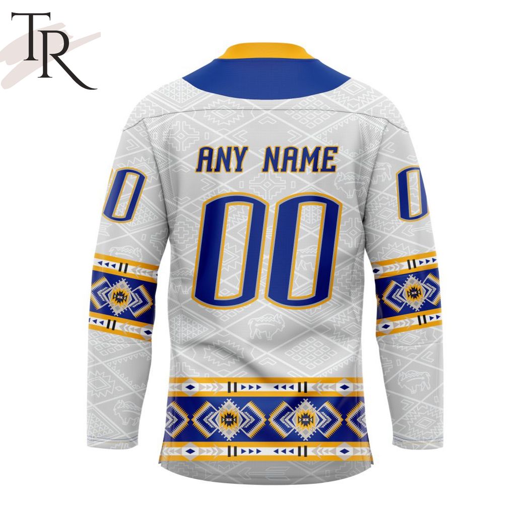 Personalized NHL Buffalo Sabres Native Hockey Jersey Design 2024