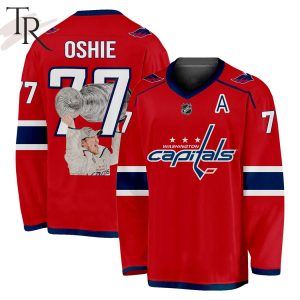 Washington Capitals Oshie 77 TJ1K Hockey Jersey