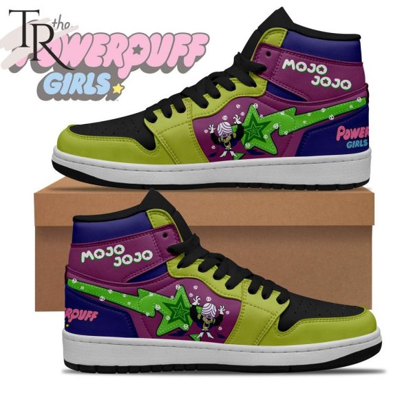 The Powerpuff Girls Mojo Jojo Air Jordan 1, Hightop - Torunstyle