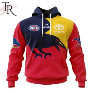 AFL Adelaide Crows Personalized 2024 Clash Hoodie