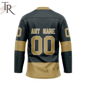 NHL Vegas Golden Knights Personalized Heritage Hockey Jersey Design