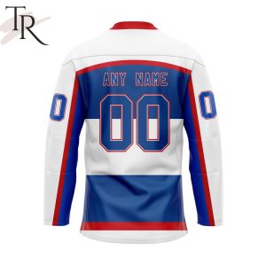 NHL Winnipeg Jets Personalized Heritage Hockey Jersey Design