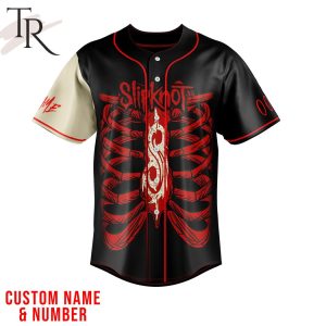 Slipknot Old Does Not Mean Dead Custom Baseball Jersey
