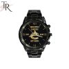 NHL Vegas Golden Knights Special Black Stainless Steel Watch