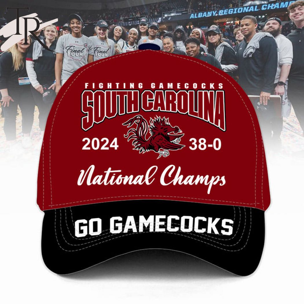 Fighting South Carolina Gamecocks 2024 38-0 National Champs Go Gamecocks Classic Cap - Garnet