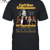 C. J. Snare 1959-2024 Thank You For The Memories T-Shirt