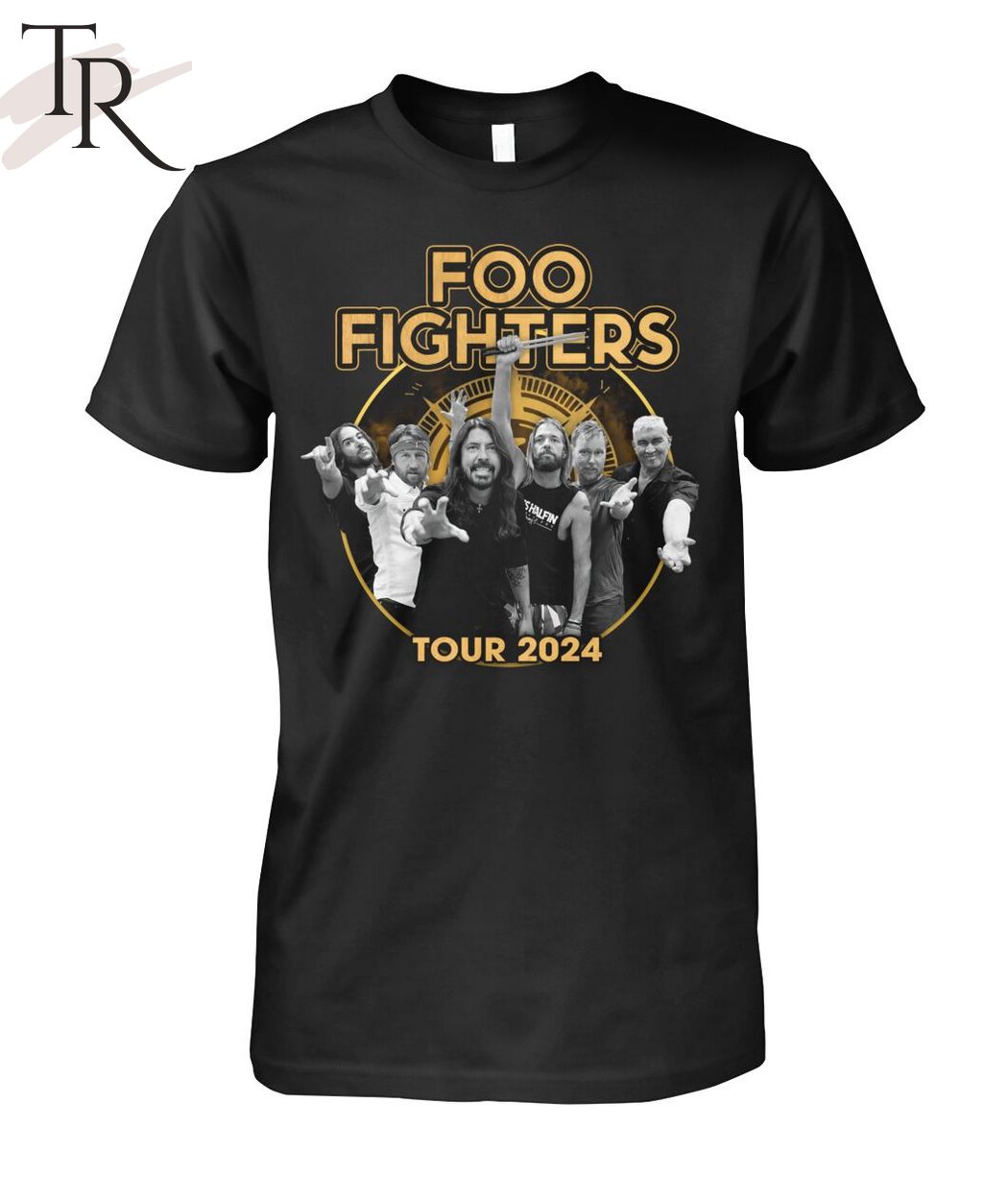 Foo Fighters Tour 2024 T-Shirt