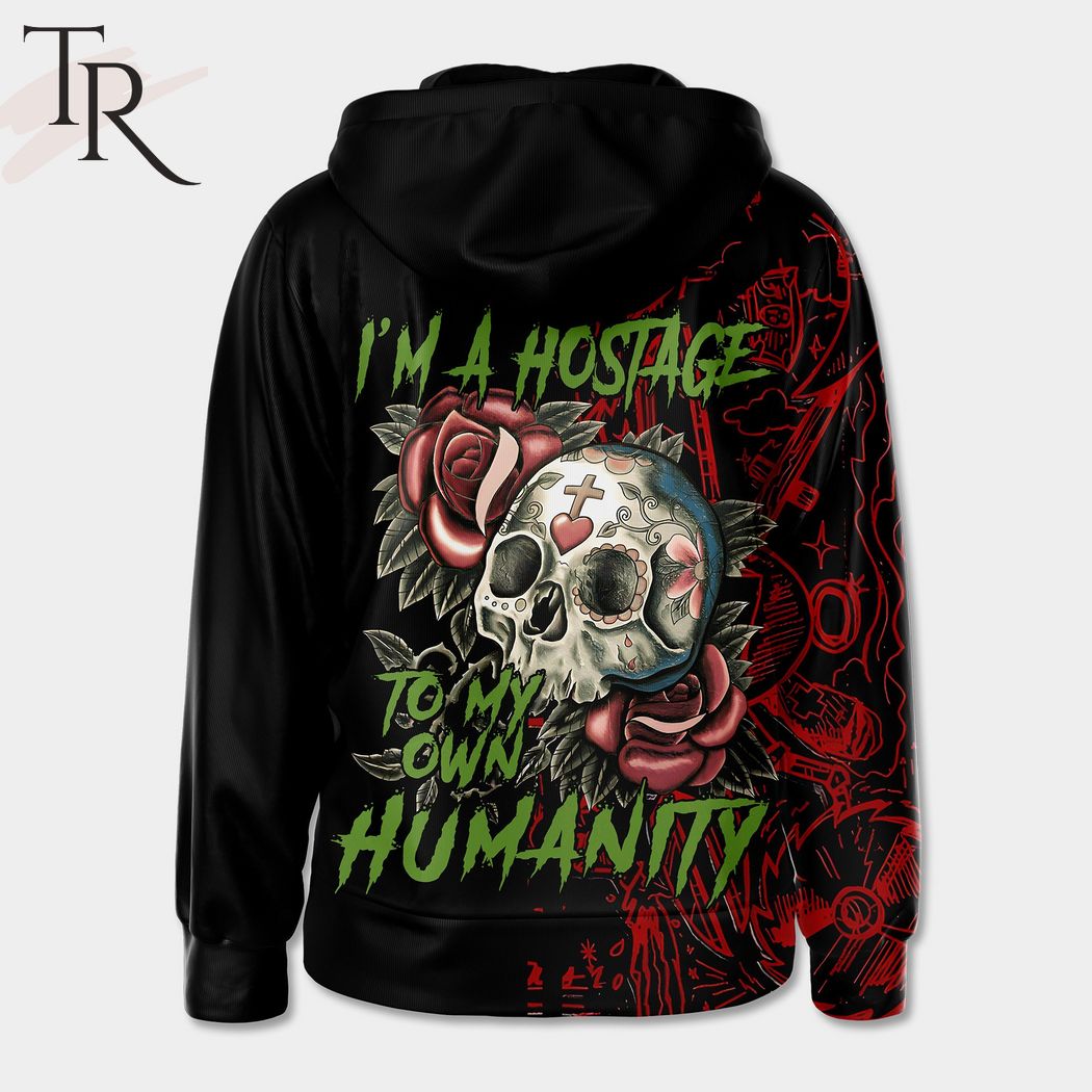 Pierce The Veil I'm A Hostage To My Own Humanity Hoodie