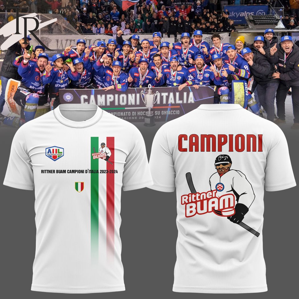 Rittner Buam Campioni d'Italia 2023-2024 Tshirt