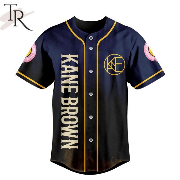 Kane Brown Everybody’s Talkin’ Bout Heaven Like They Just Can’t Wait To Go Baseball Jersey
