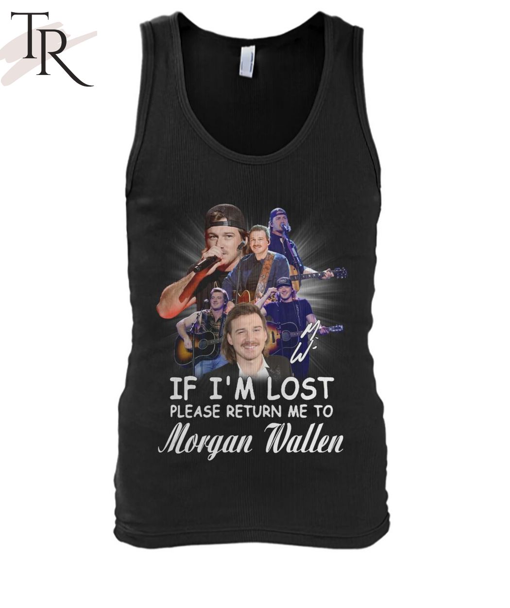 If I'm Lost Please Return Me To Morgan Wallen T-Shirt