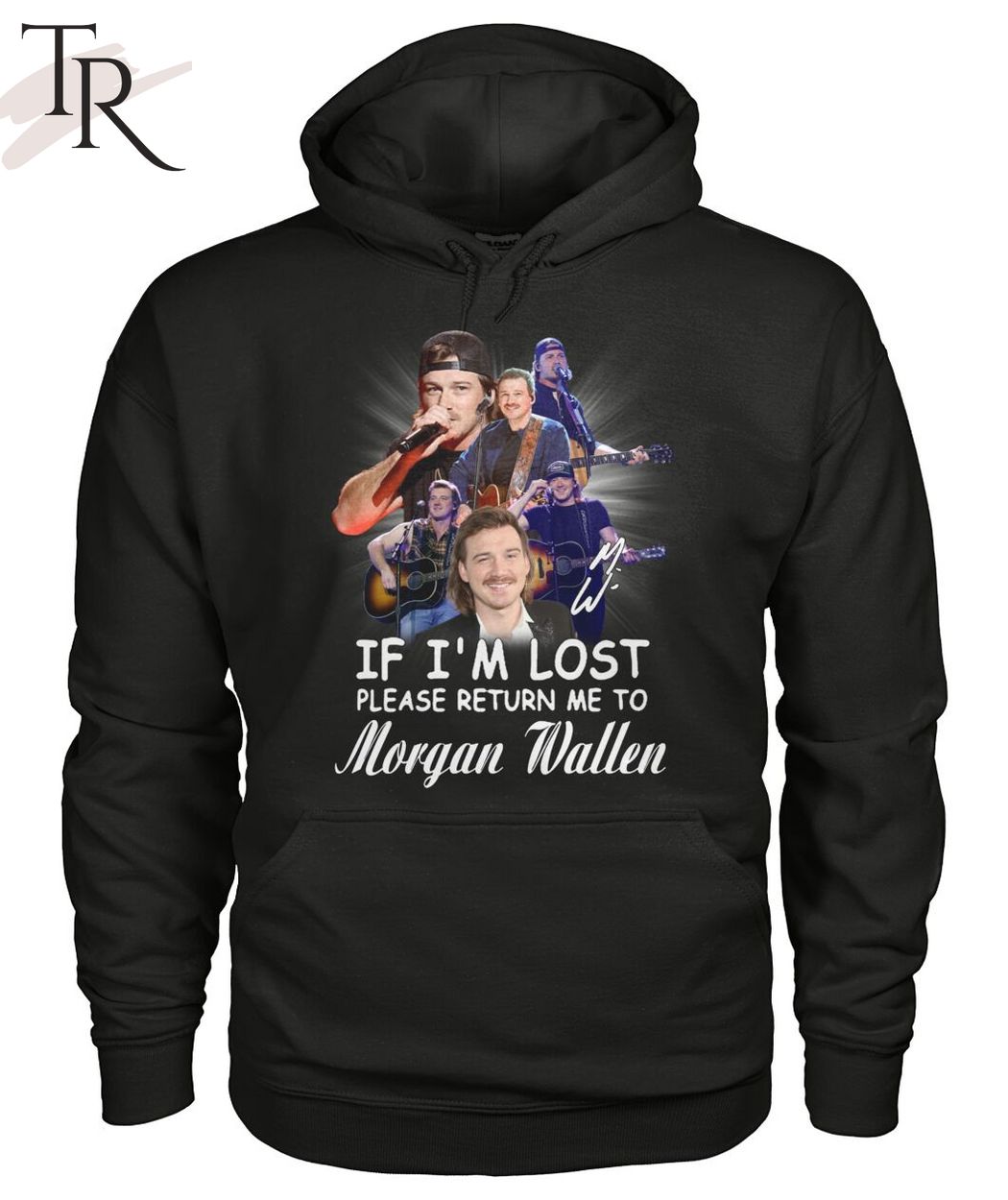 If I'm Lost Please Return Me To Morgan Wallen T-Shirt