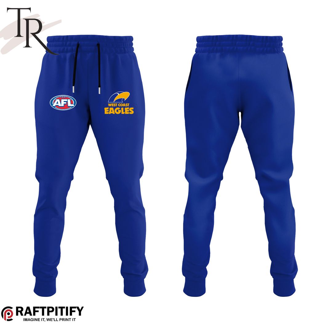 West Coast Eagles 2024 New Logo Hoodie, Longpants, Cap