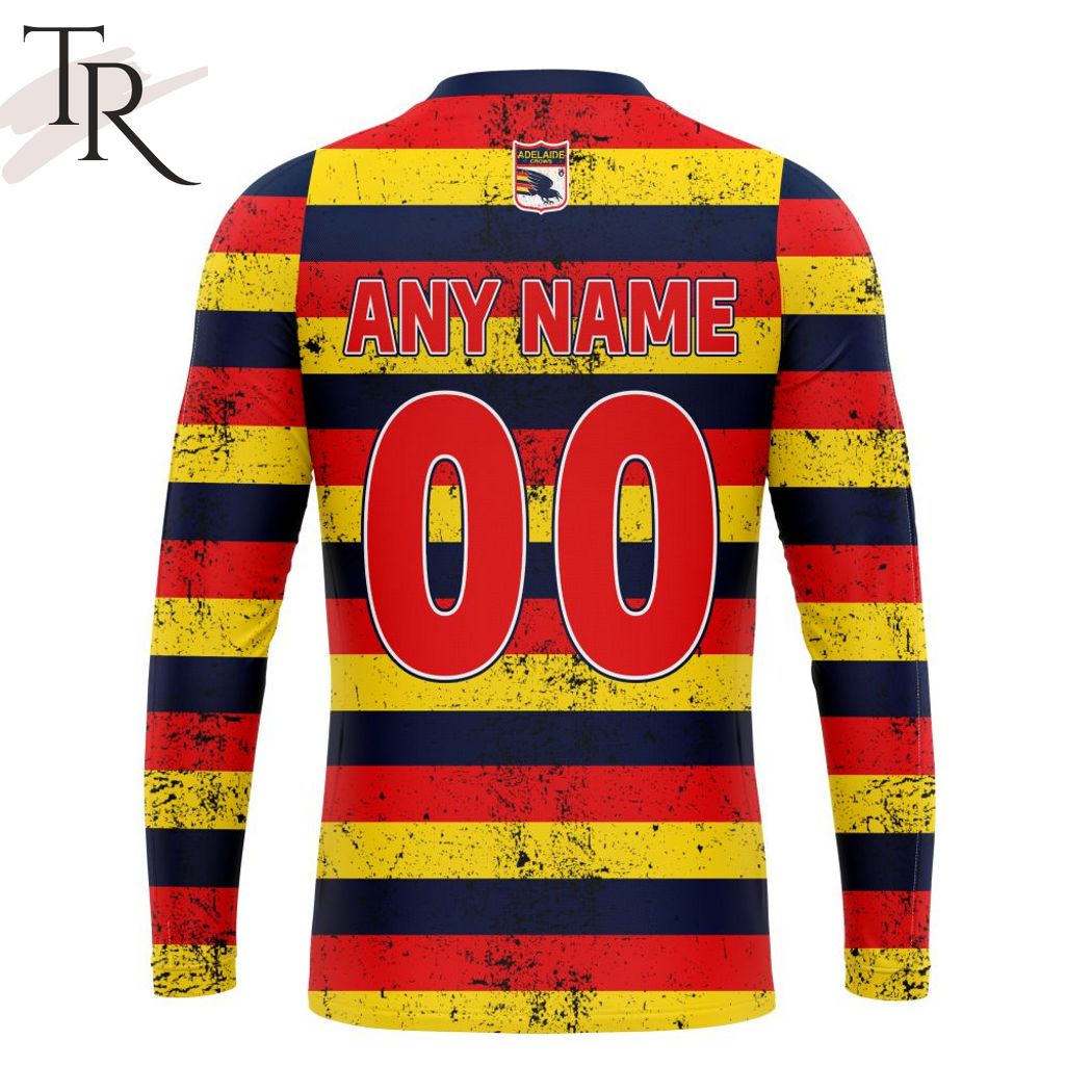 AFL Adelaide Crows Special Retro Heritage Design Hoodie