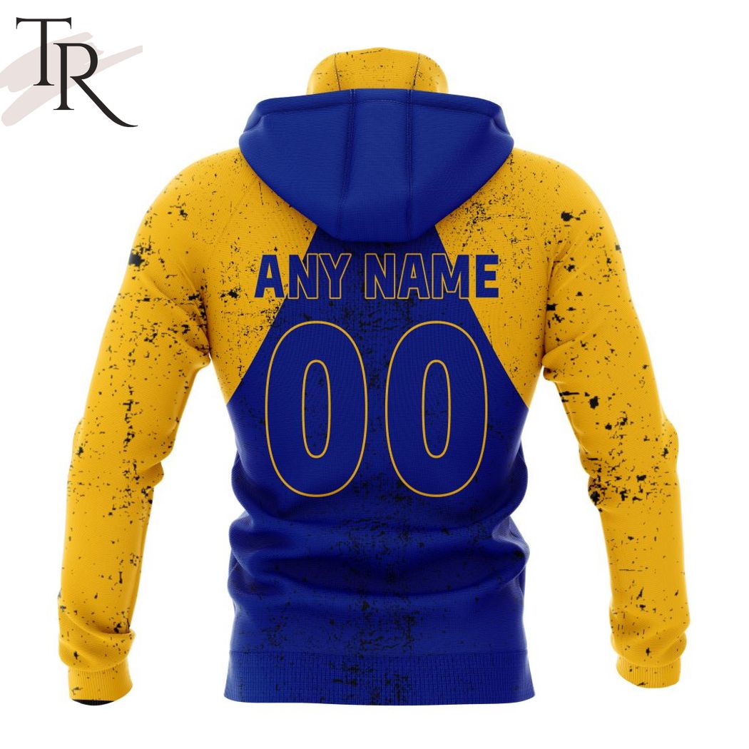 AFL West Coast Eagles Special Retro Heritage Design Hoodie