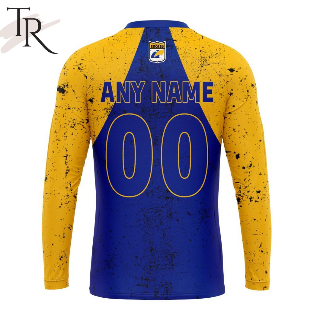 AFL West Coast Eagles Special Retro Heritage Design Hoodie