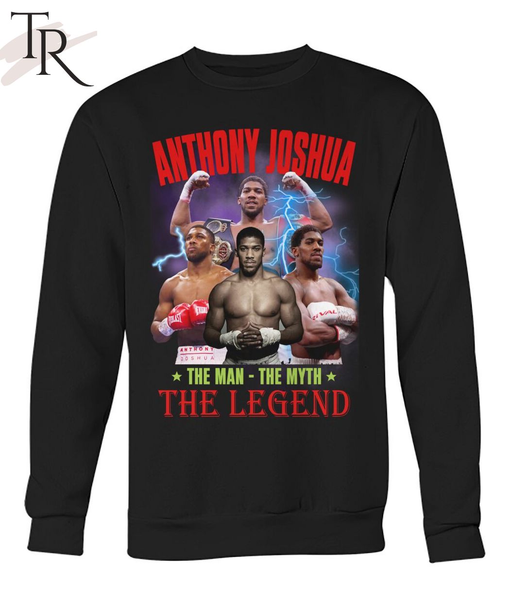 Anthony Joshua The Man The Myth The Legend T-Shirt