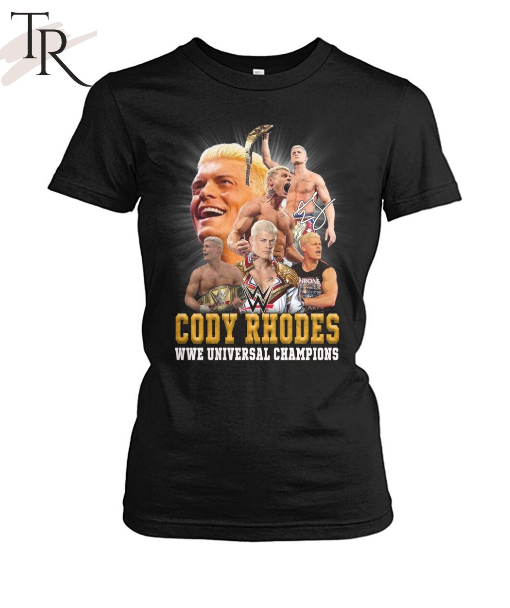 Cody Rhodes WWE Universal Champions T-Shirt
