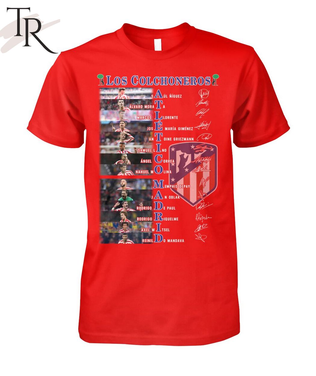 Los Colchoneros Atletico Madrid T-Shirt