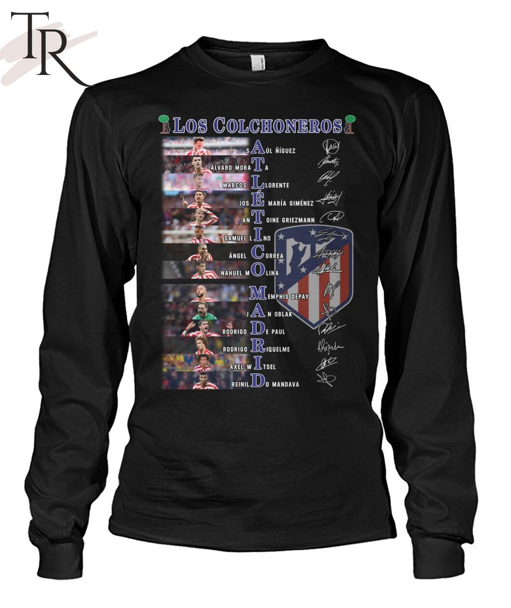 Los Colchoneros Atletico Madrid T-Shirt