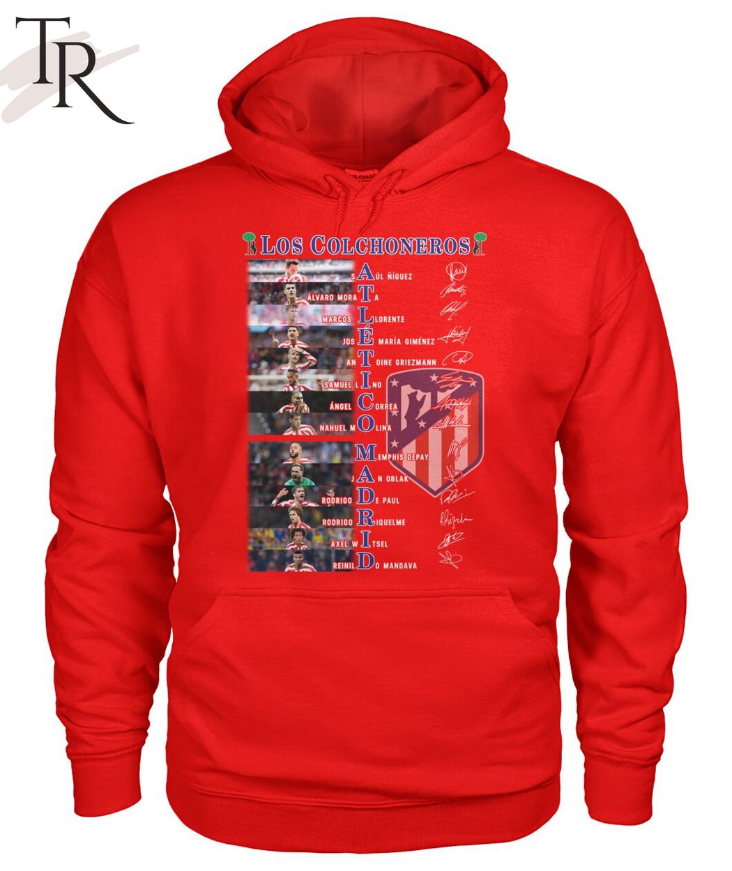 Los Colchoneros Atletico Madrid T-Shirt