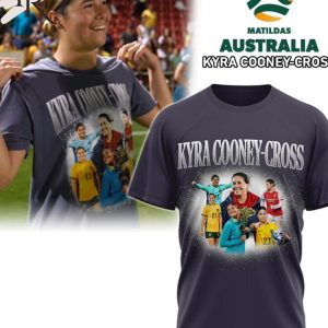 Matildas Kyra Cooney Cross T-Shirt