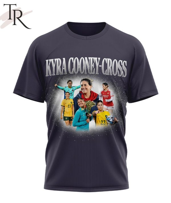 Matildas Kyra Cooney Cross T-Shirt