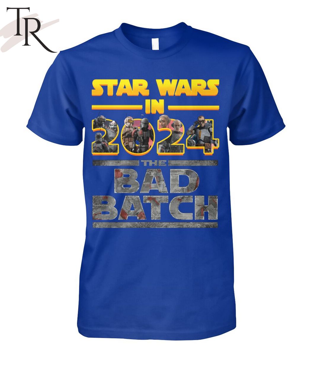 Star Wars In 2024 The Bad Batch T-Shirt