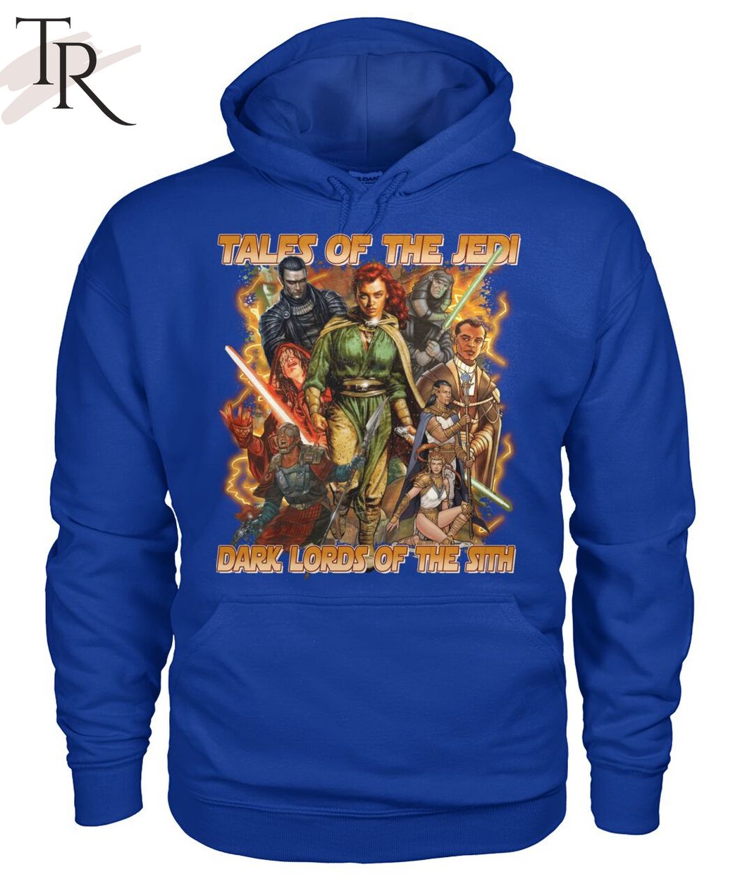 Star Wars Tales Of The Jedi Dark Lords Of The Sith T-Shirt