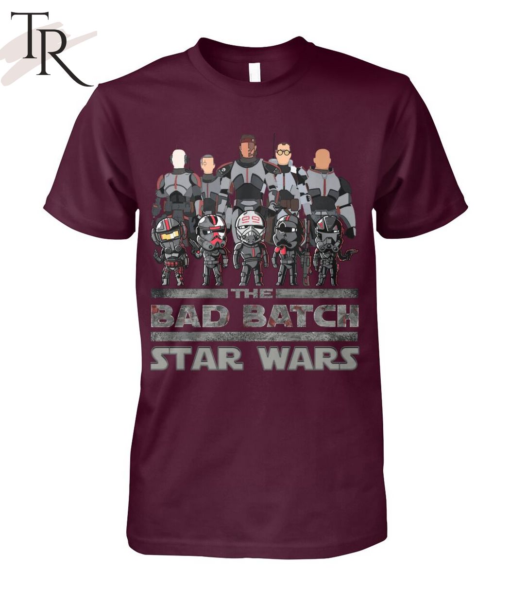 The Bad Batch Star Wars T-Shirt
