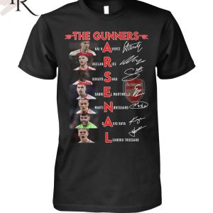 The Gunners Arsenal T-Shirt