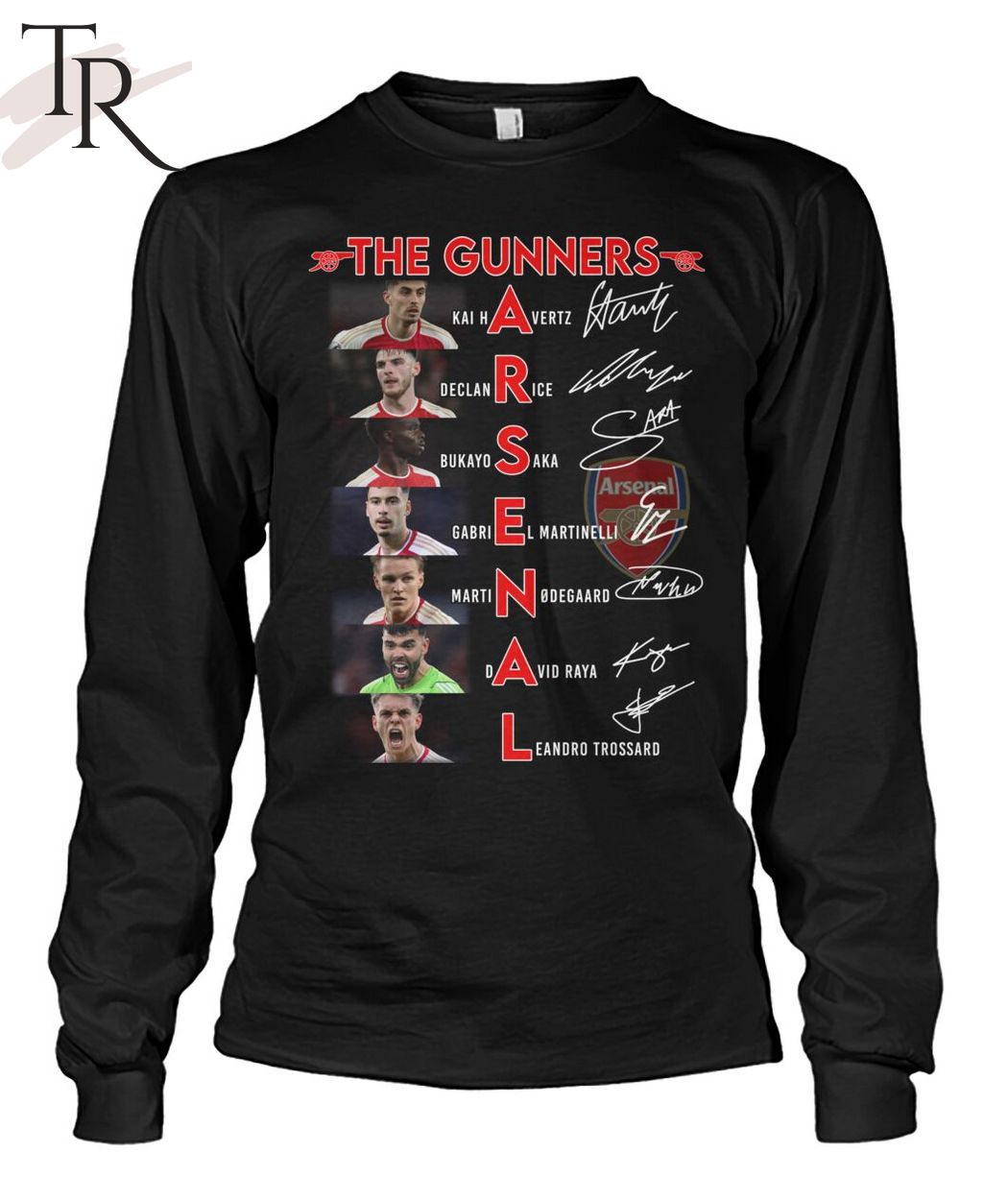 The Gunners Arsenal T-Shirt