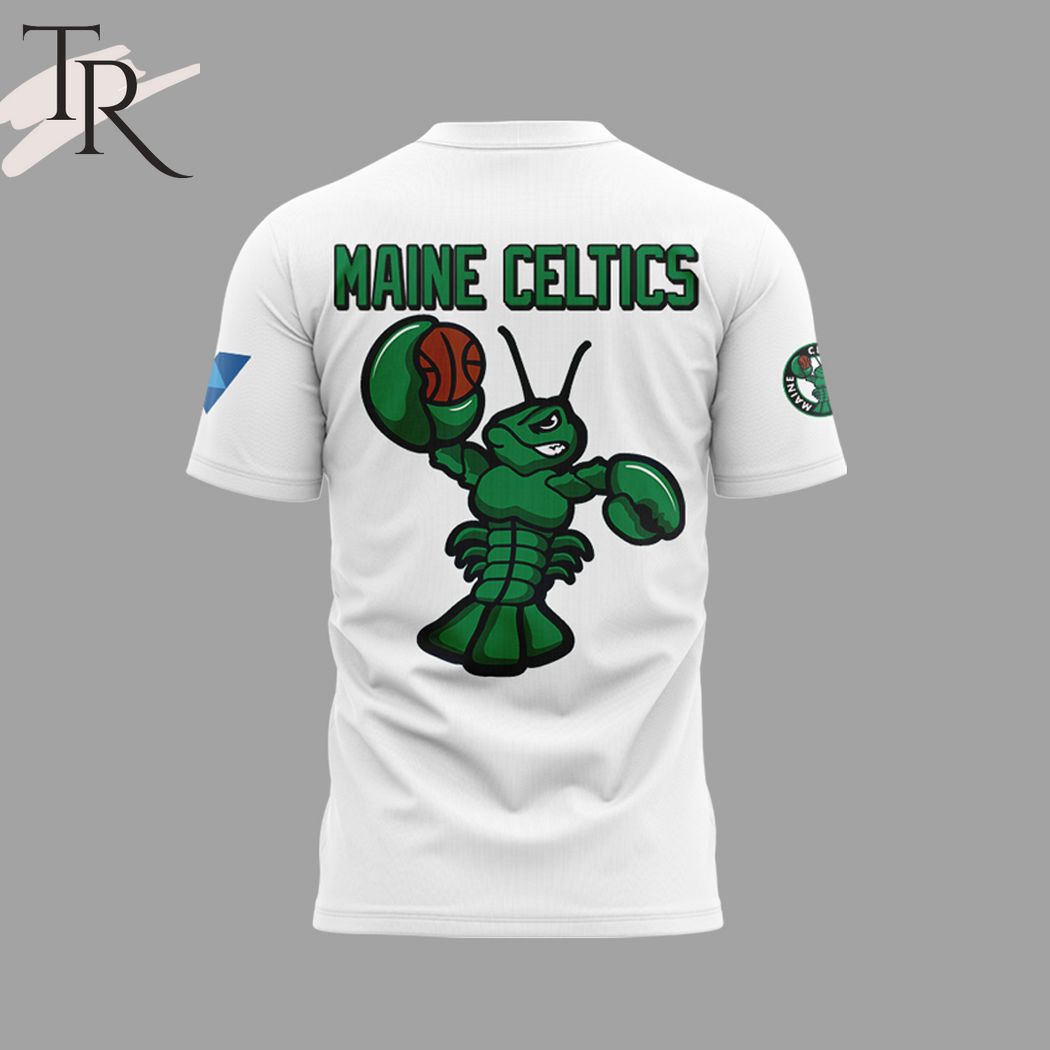 Maine Celtics NBA G League T-Shirt - White