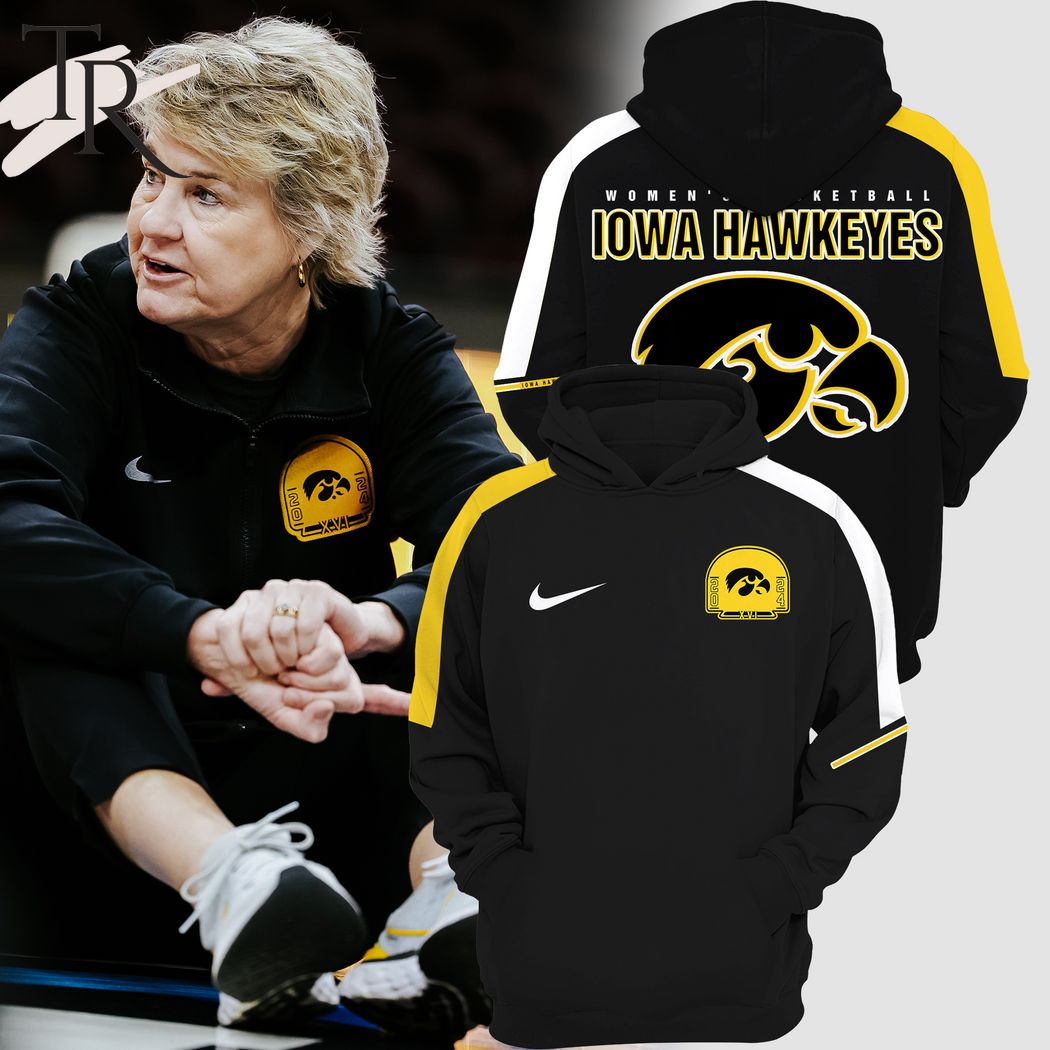 Women's Basketball Iowa Hawkeyes Coach Lisa Bluder Hoodie