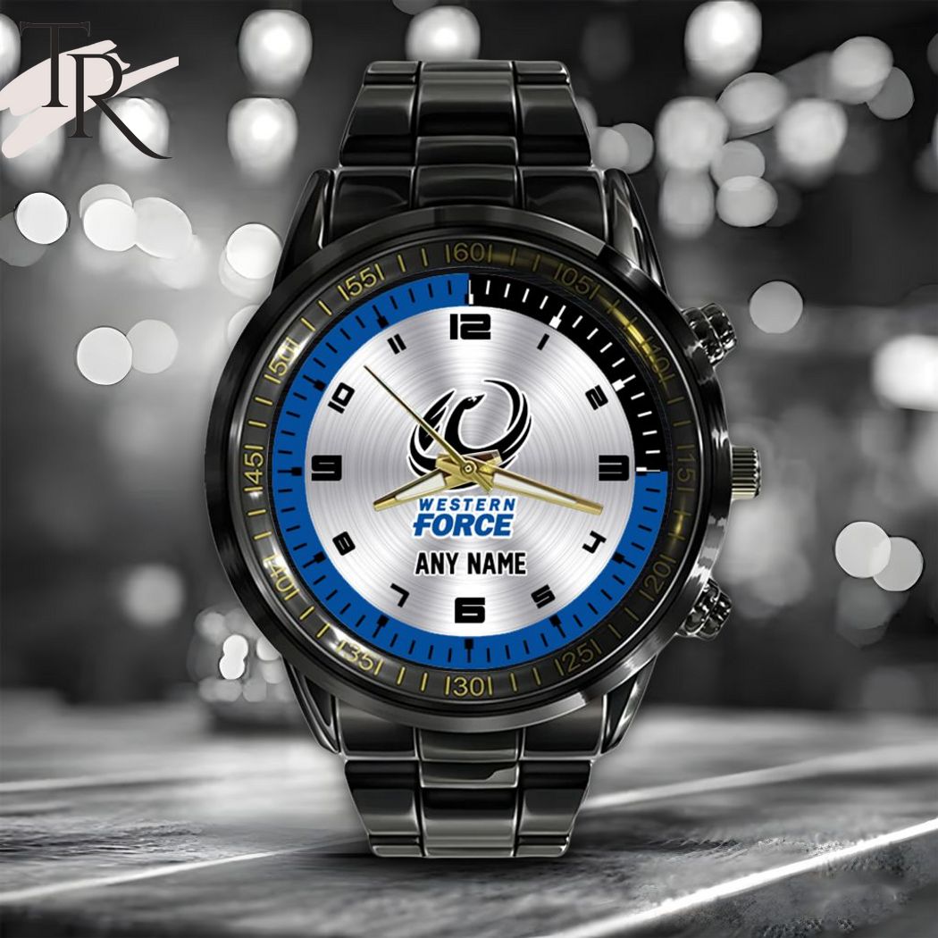 Super Rugby Western Force Special Stainless Steel Design