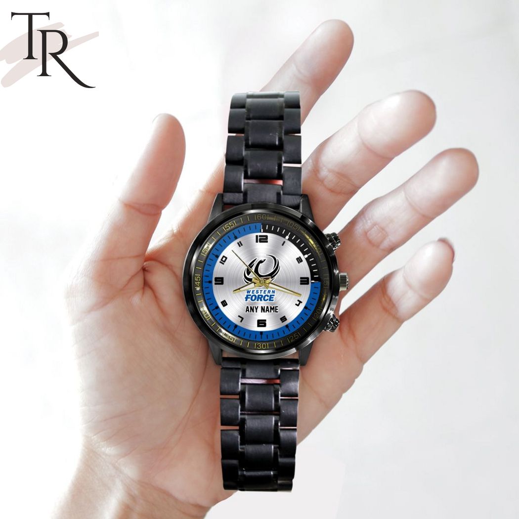Super Rugby Western Force Special Stainless Steel Design
