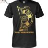 60 Years 1964-2024 The Velvet Underground Thank You For The Memories T-Shirt