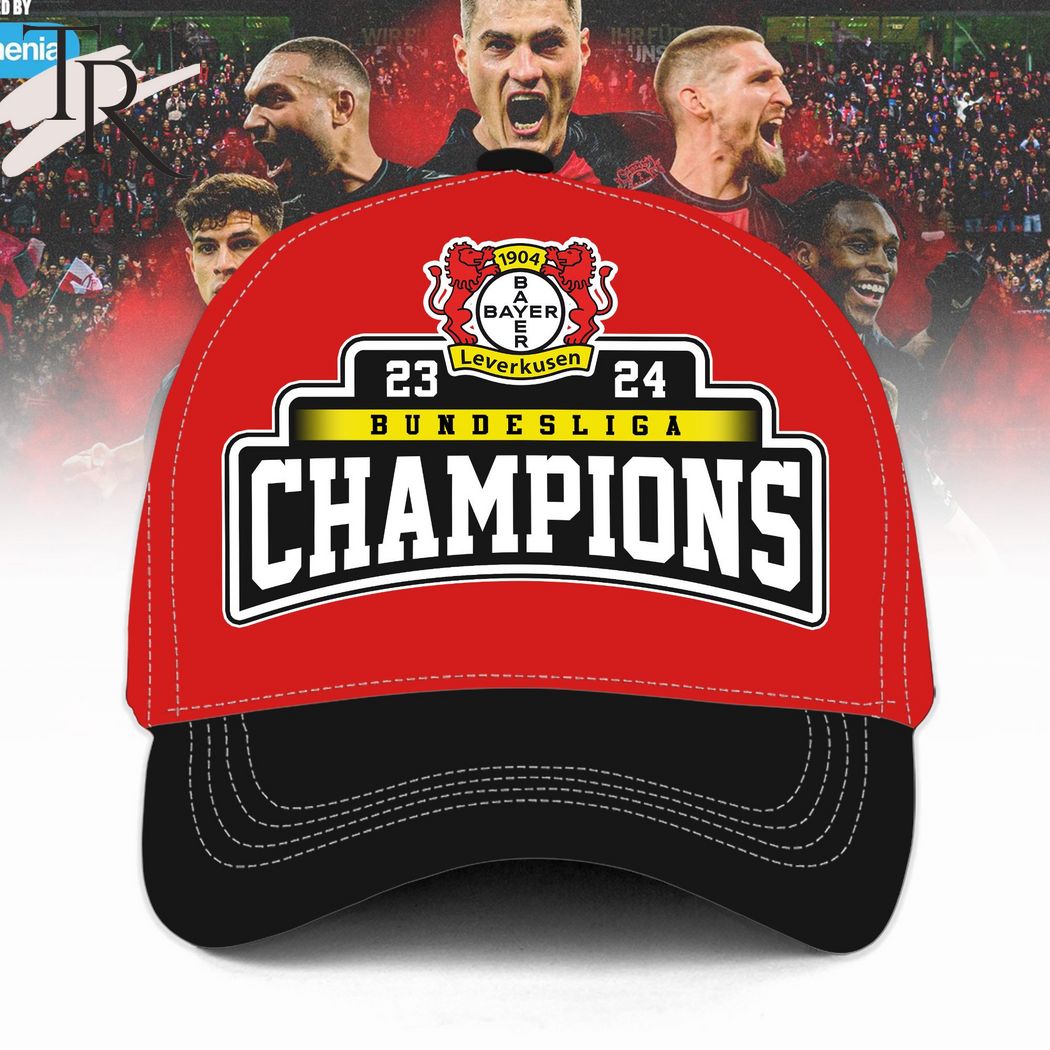 Bayer 04 Leverkusen 23-24 Bundesliga Champions Classic Cap - Red
